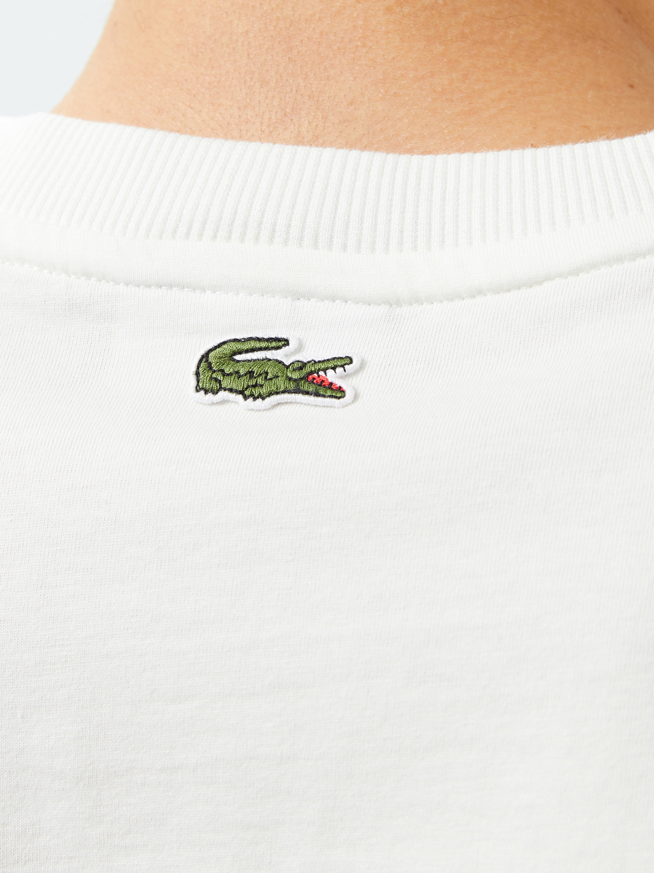 Футболка Lacoste модель TH050870V Футболка Lacoste модель TH050870V Фото
