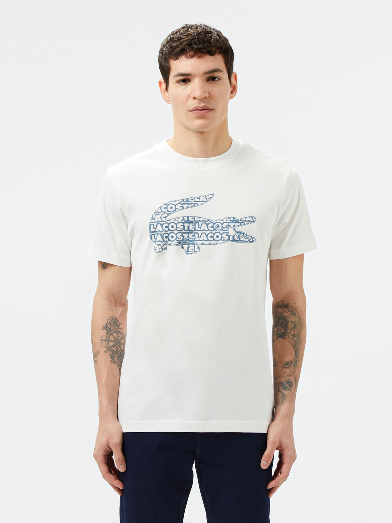 Футболка Lacoste модель TH050870V Футболка Lacoste модель TH050870V Фото