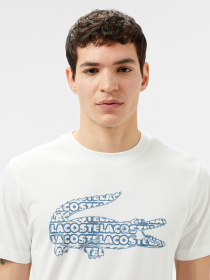 Футболка Lacoste модель TH050870V Футболка Lacoste модель TH050870V Фото