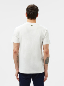 Футболка Lacoste модель TH050870V Футболка Lacoste модель TH050870V Фото