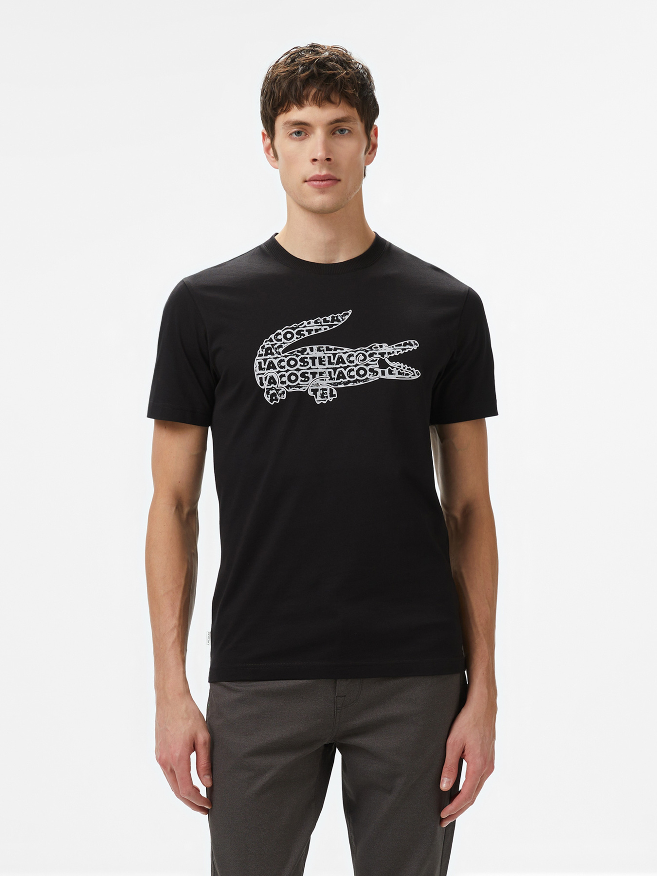 Футболка Lacoste модель TH0508031 Фото