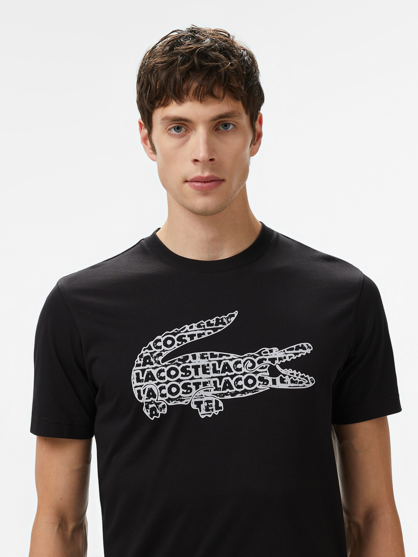 Футболка Lacoste модель TH0508031 Футболка Lacoste модель TH0508031 Фото