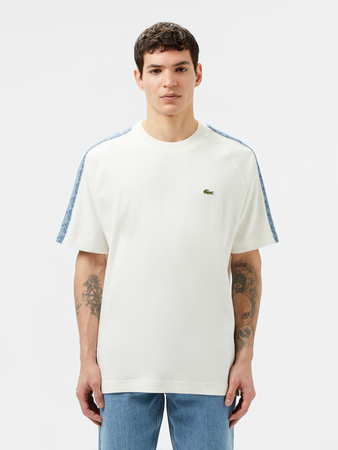 Футболка Lacoste модель TH0530ARS Фото