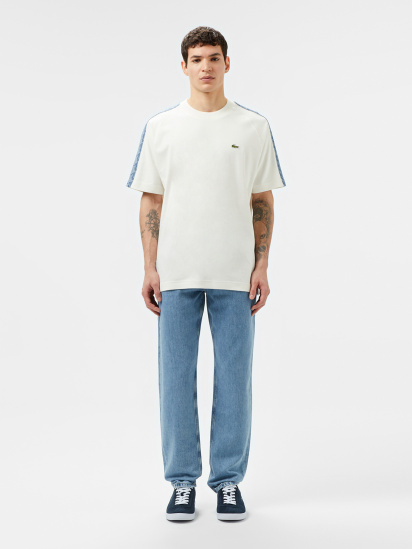 Футболка Lacoste модель TH0530ARS — фото 3 - INTERTOP