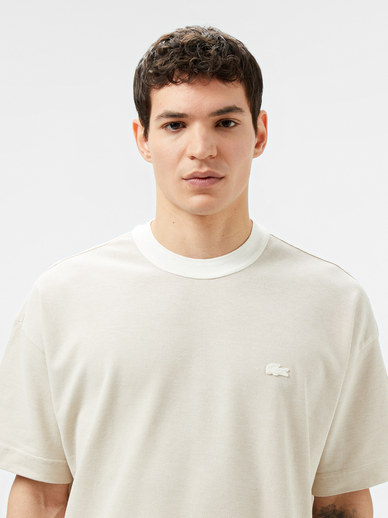 Футболка Lacoste модель TH056470V Футболка Lacoste модель TH056470V Фото