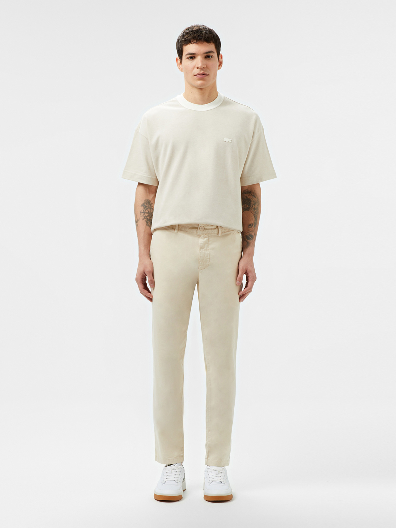 Футболка Lacoste модель TH056470V Футболка Lacoste модель TH056470V Фото