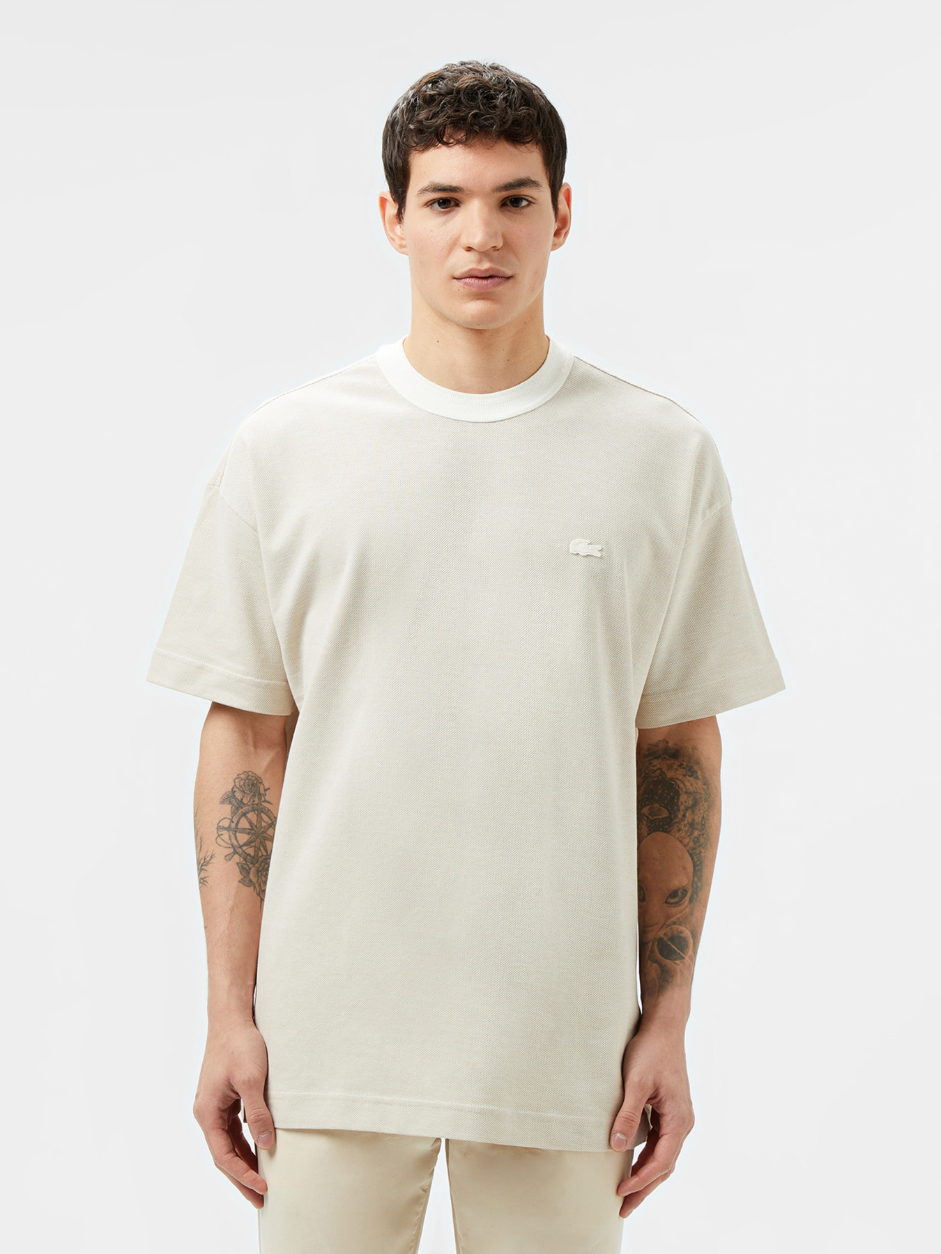 Футболка Lacoste модель TH056470V Футболка Lacoste модель TH056470V Фото