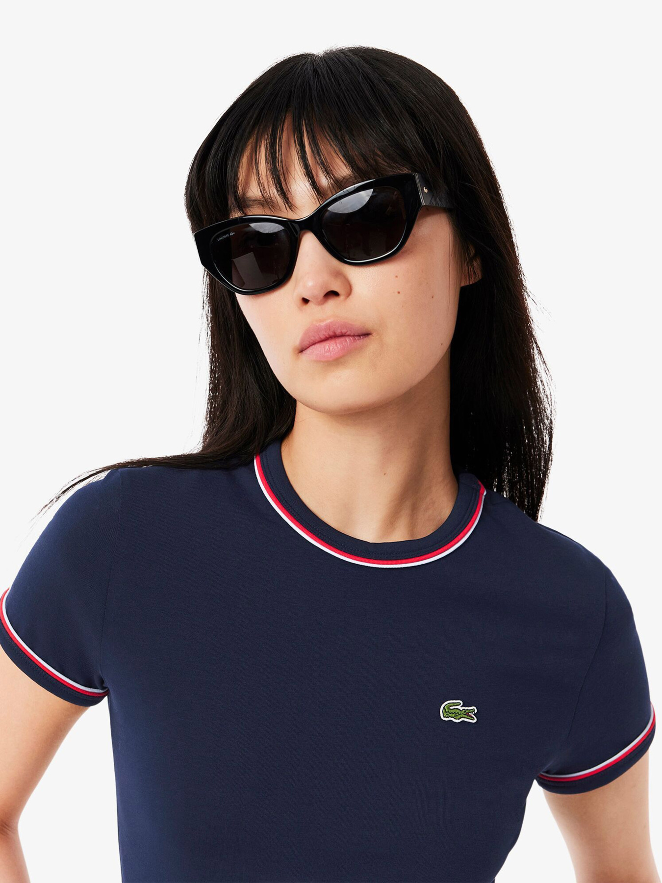 Футболка Lacoste модель TF0347GWI Фото