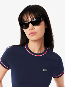 Футболка Lacoste модель TF0347GWI Фото