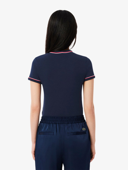 Футболка Lacoste модель TF0347GWI — фото 3 - INTERTOP