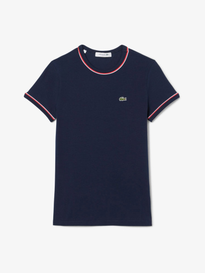 Футболка Lacoste модель TF0347GWI — фото 5 - INTERTOP