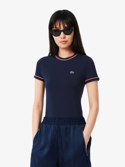 Футболка Lacoste модель TF0347GWI - фото