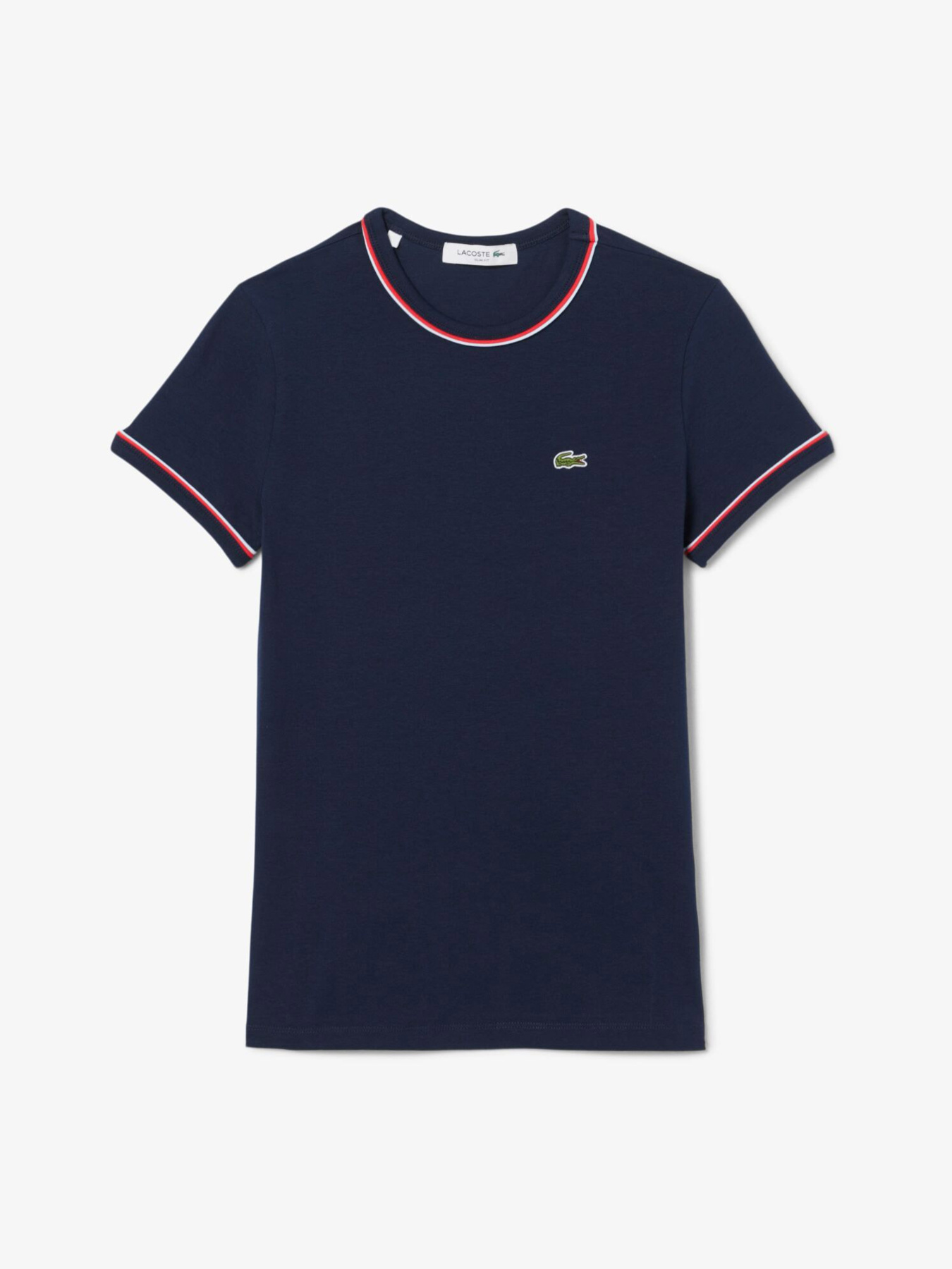Футболка Lacoste модель TF0347GWI Фото