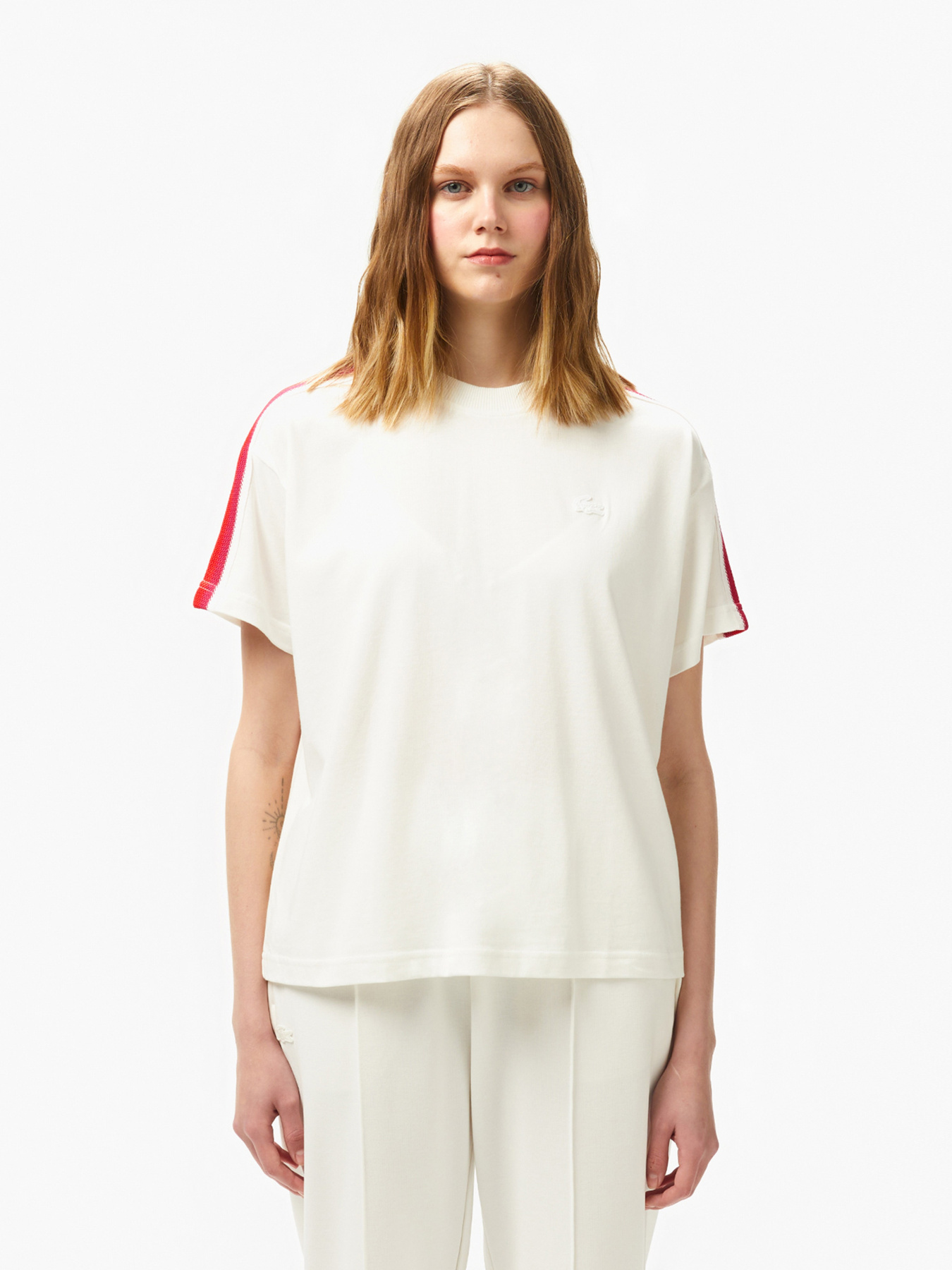 Футболка Lacoste модель TF050970V Футболка Lacoste модель TF050970V Фото