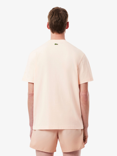 Футболка Lacoste модель TH0284GXI — фото 4 - INTERTOP