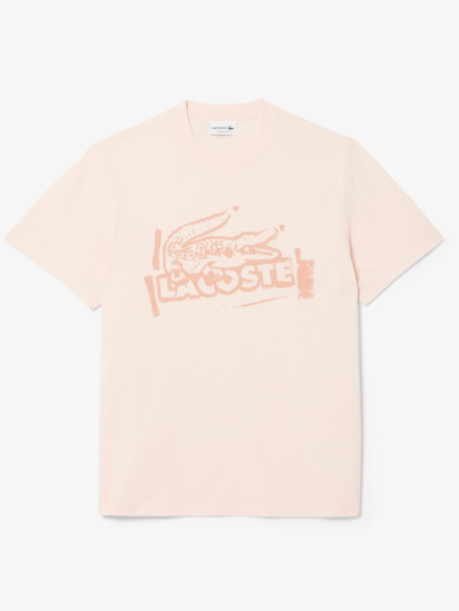 Футболка Lacoste модель TH0284GXI — фото 5 - INTERTOP