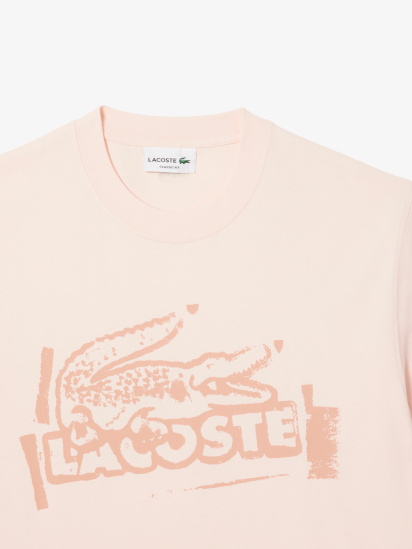 Футболка Lacoste модель TH0284GXI — фото 6 - INTERTOP