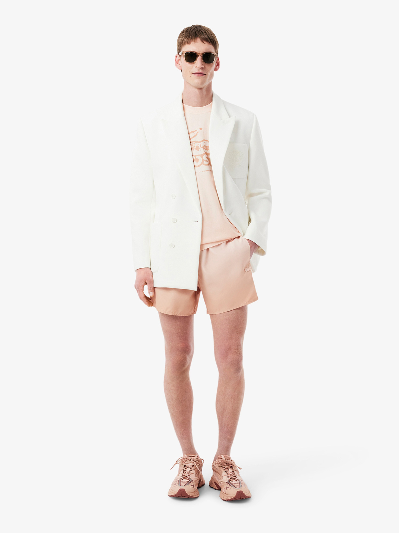 Футболка Lacoste модель TH0284GXI Фото