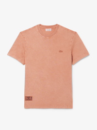 Коричневий - Футболка Lacoste