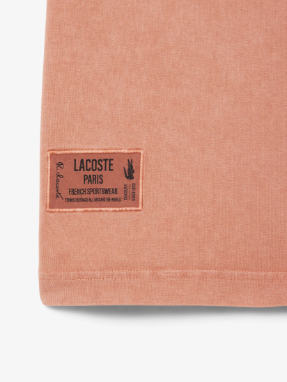 Футболка Lacoste модель TH9894I1K — фото 3 - INTERTOP