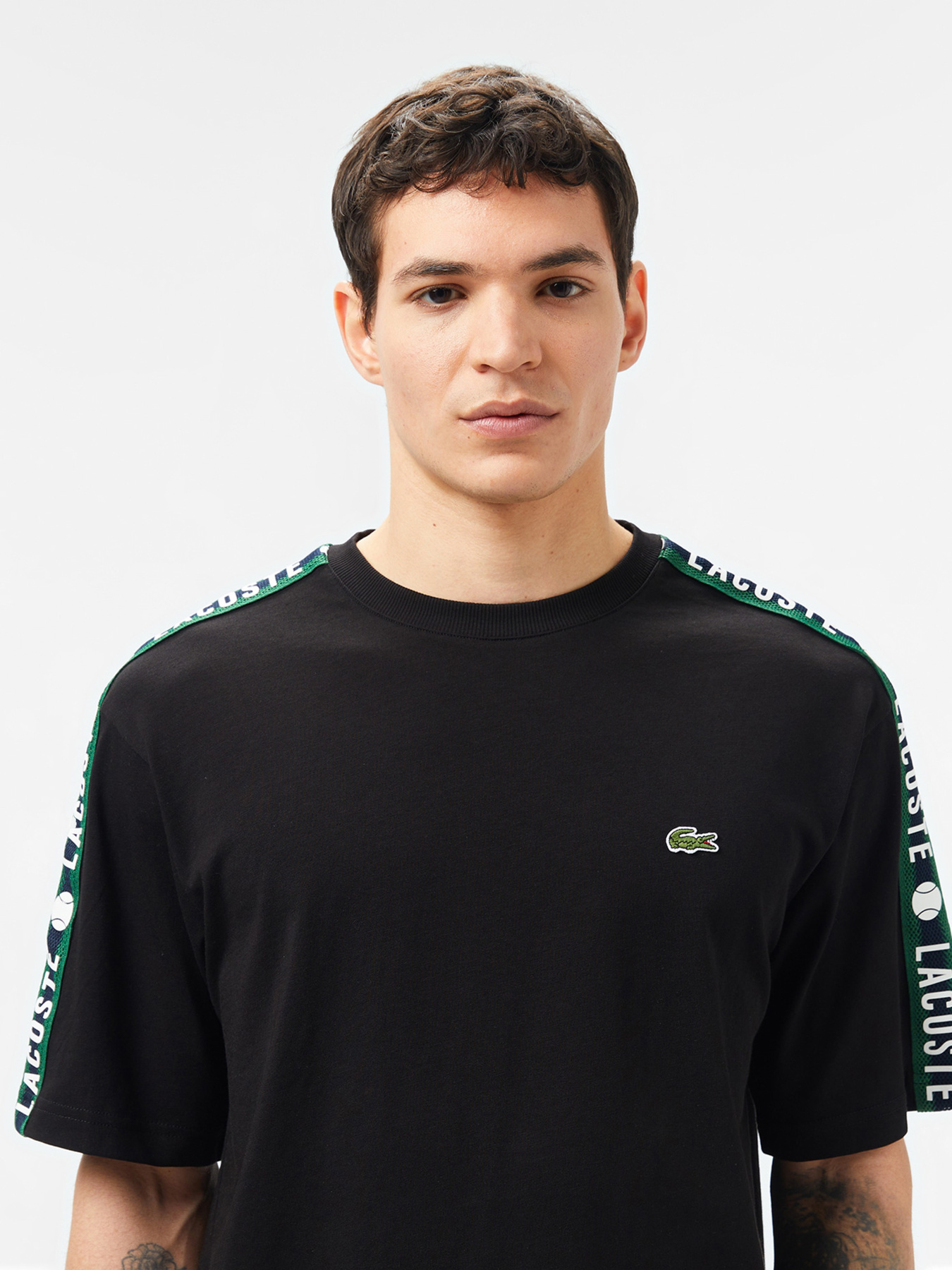 Футболка Lacoste модель TH0512031 Футболка Lacoste модель TH0512031 Фото