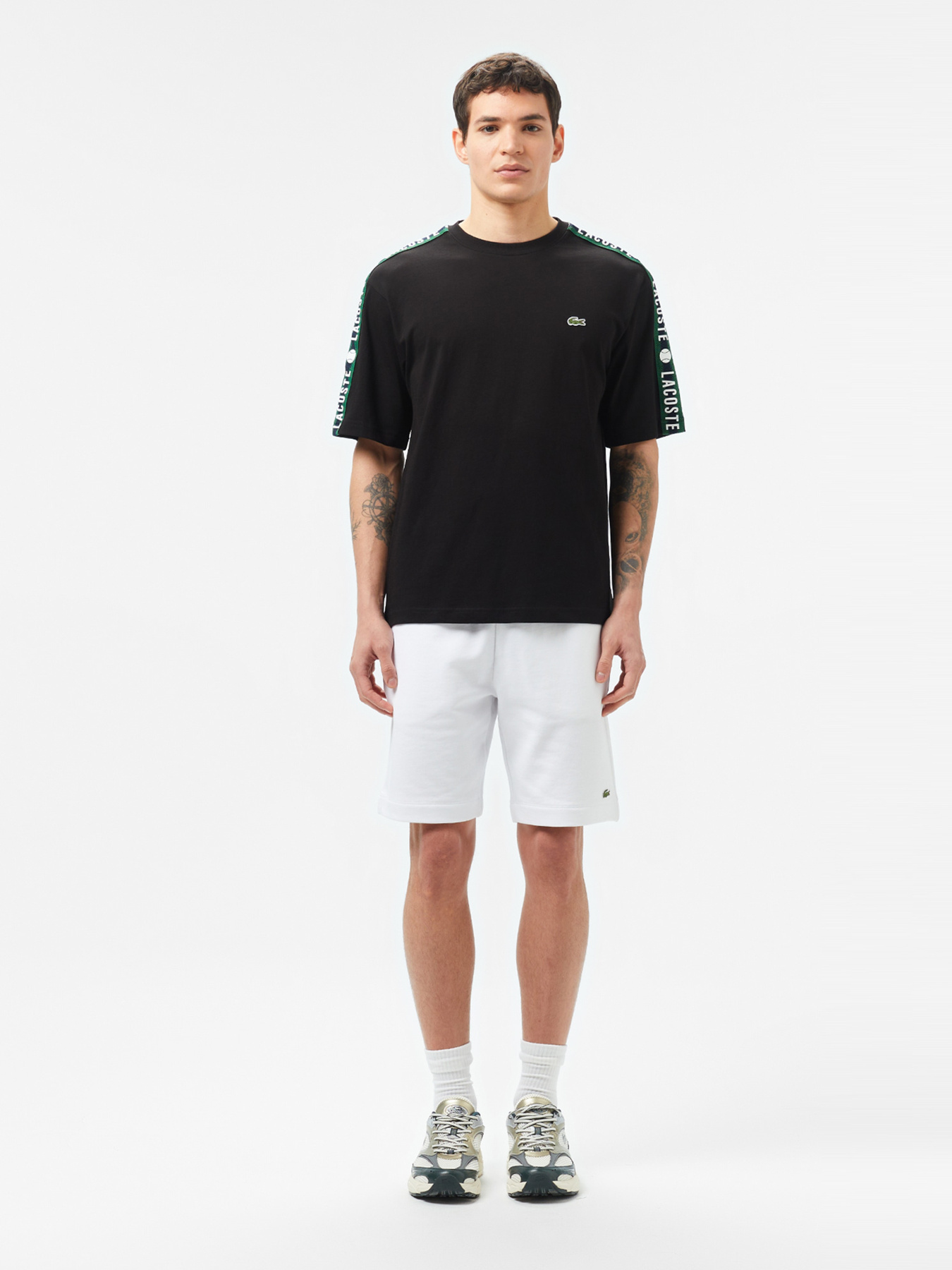 Футболка Lacoste модель TH0512031 Футболка Lacoste модель TH0512031 Фото