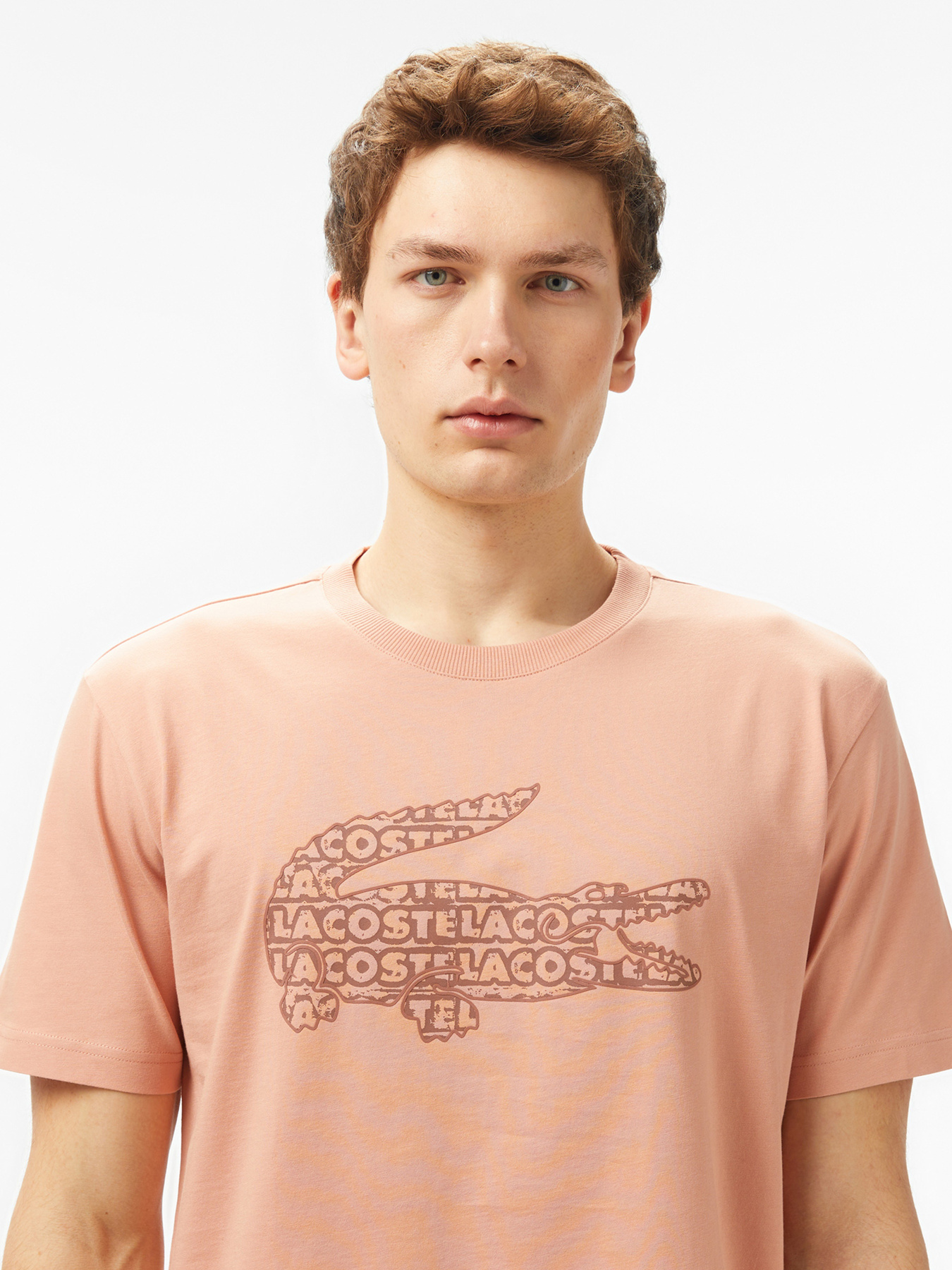 Футболка Lacoste модель TH0508ZIH Фото