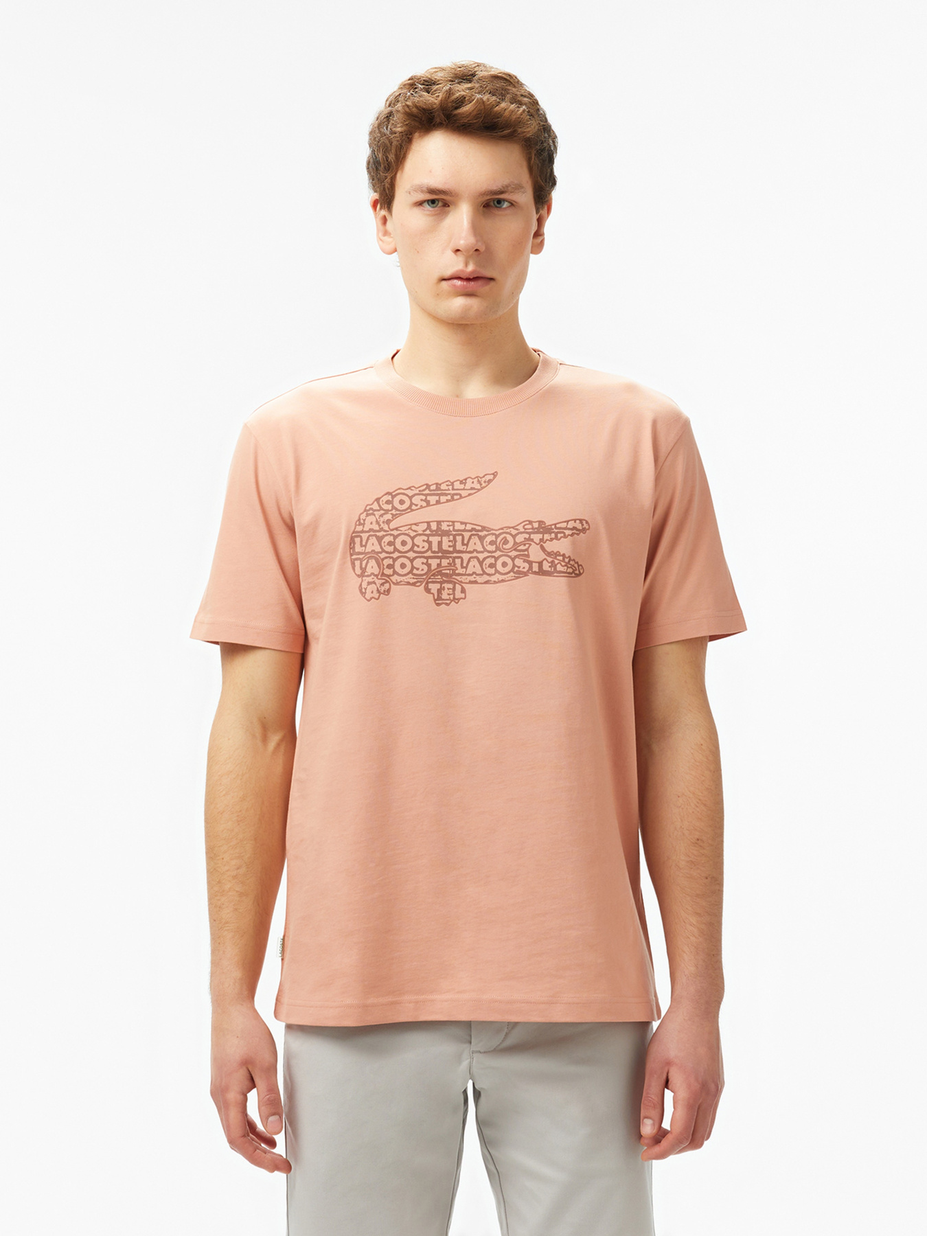 Футболка Lacoste модель TH0508ZIH Фото