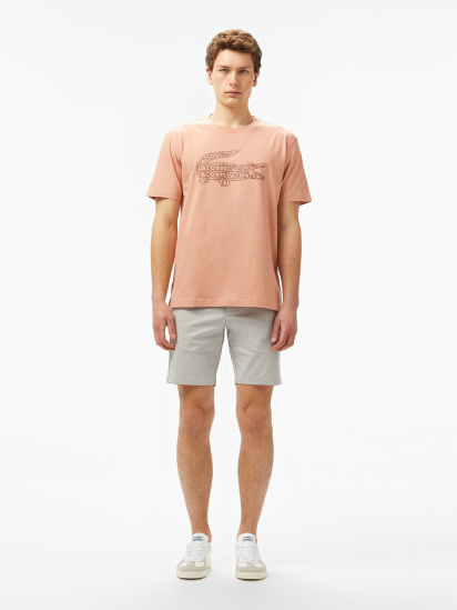Футболка Lacoste модель TH0508ZIH — фото 3 - INTERTOP