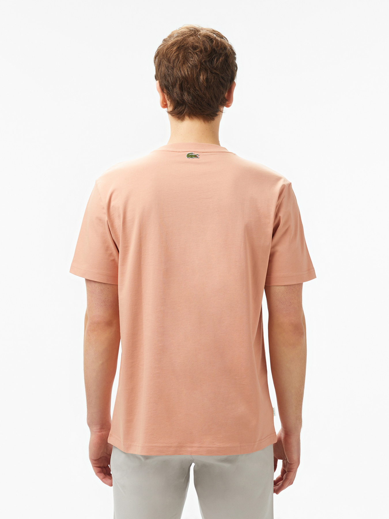 Футболка Lacoste модель TH0508ZIH Фото