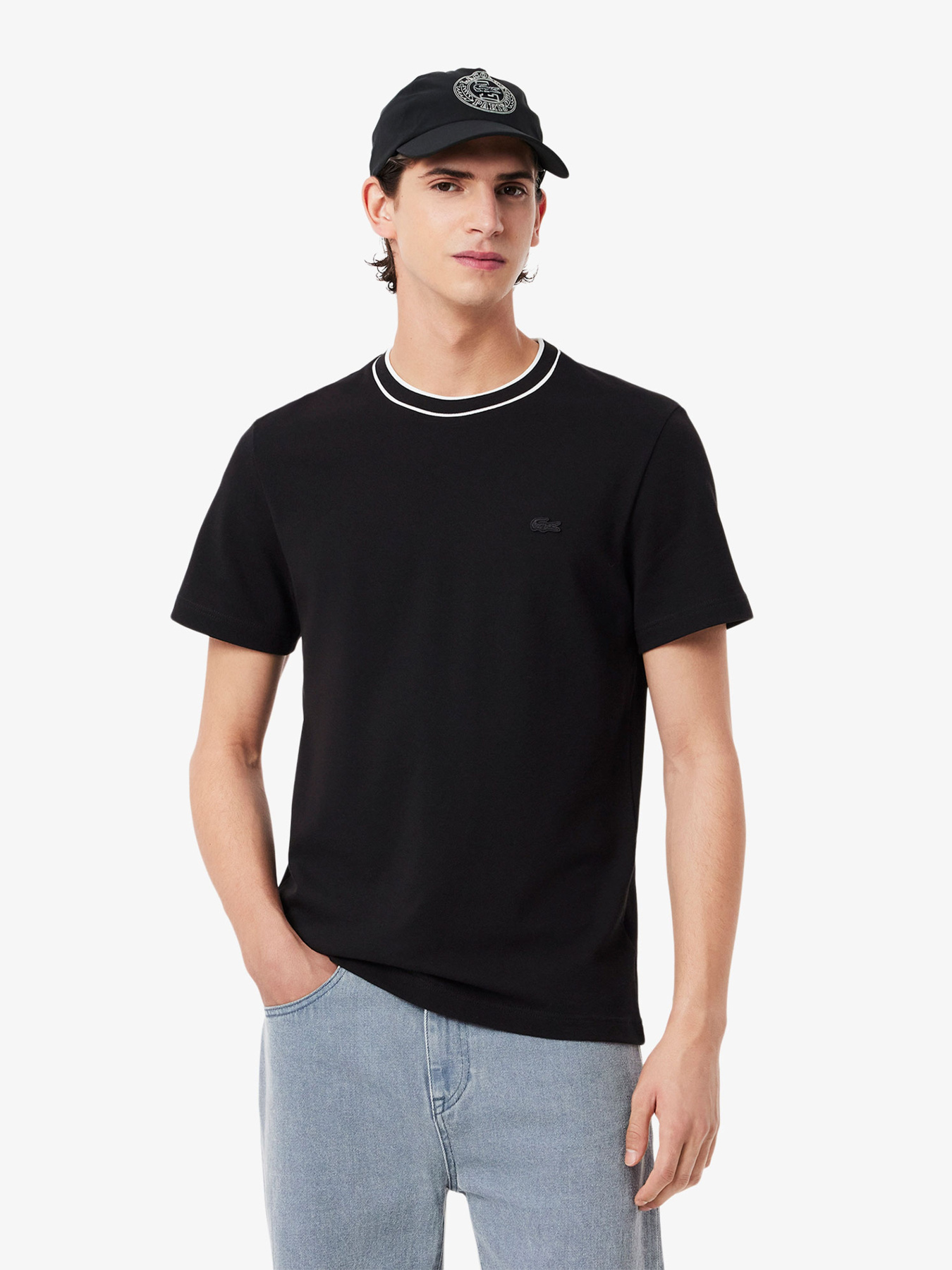 Футболка Lacoste модель TH8174031 Фото