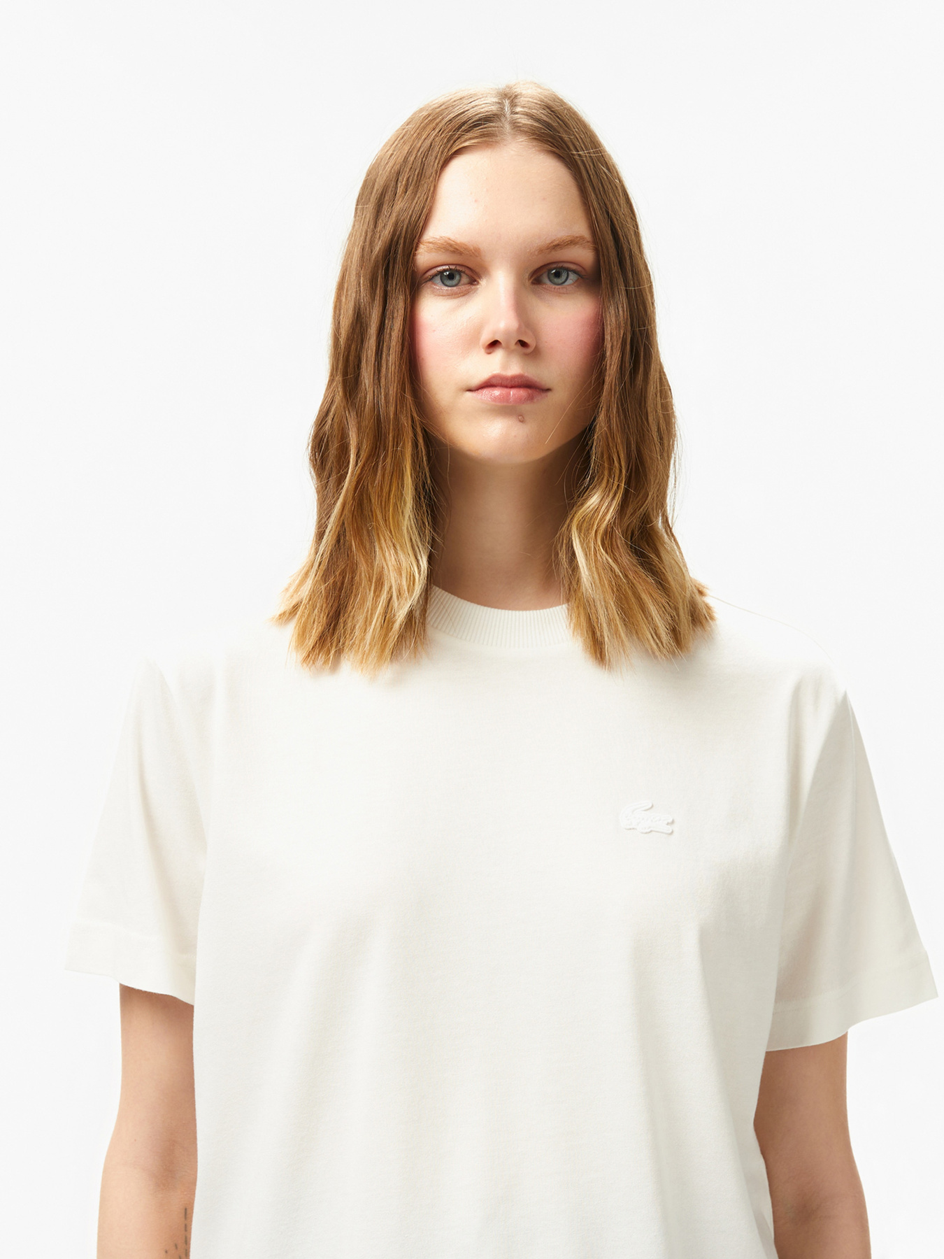 Футболка Lacoste модель TF050370V Фото