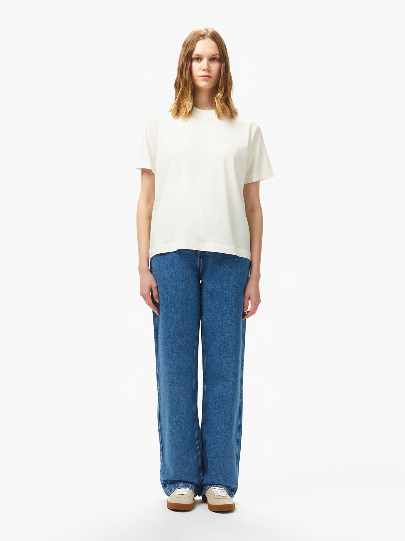 Футболка Lacoste модель TF050370V Фото