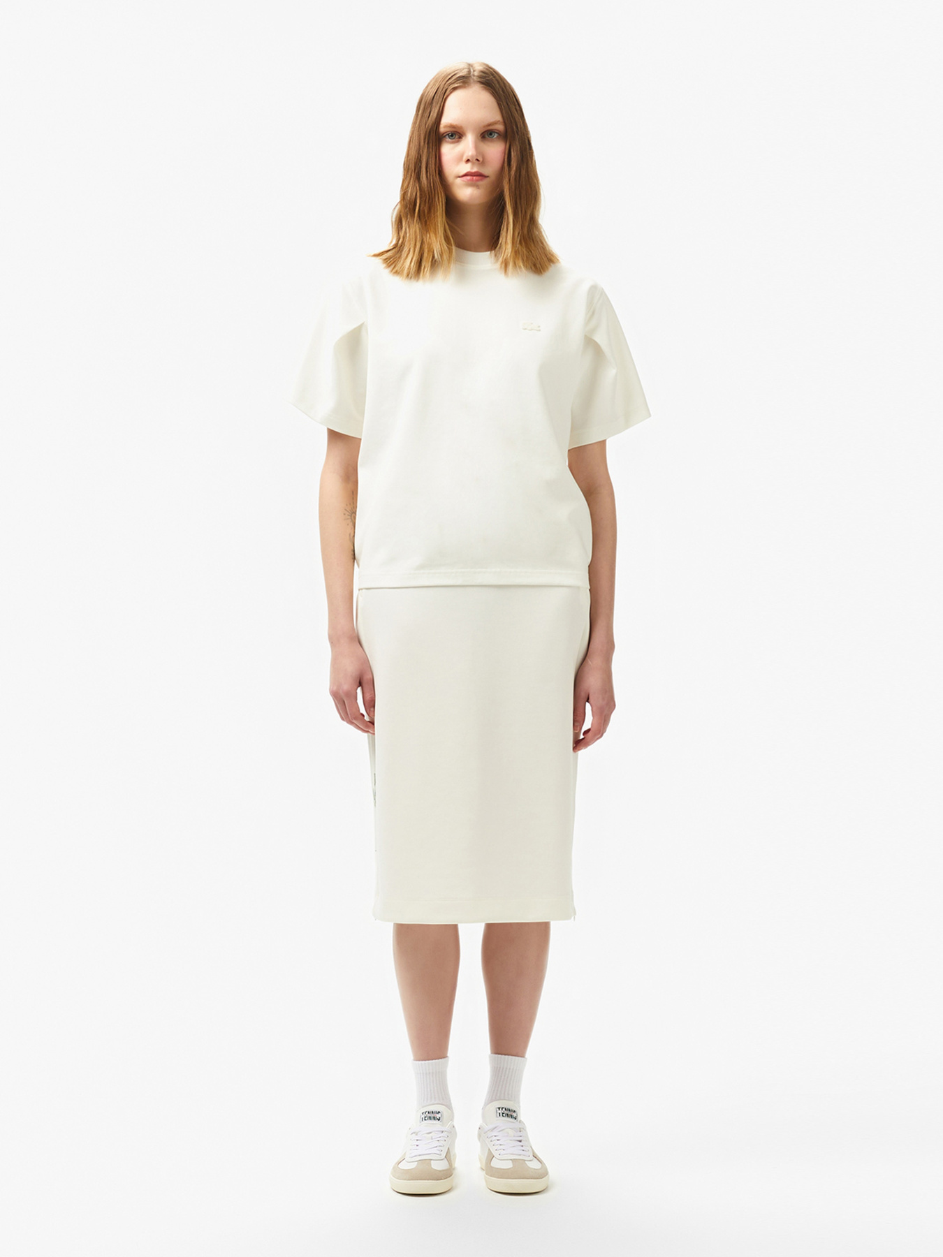 Футболка Lacoste модель TF050770V Фото