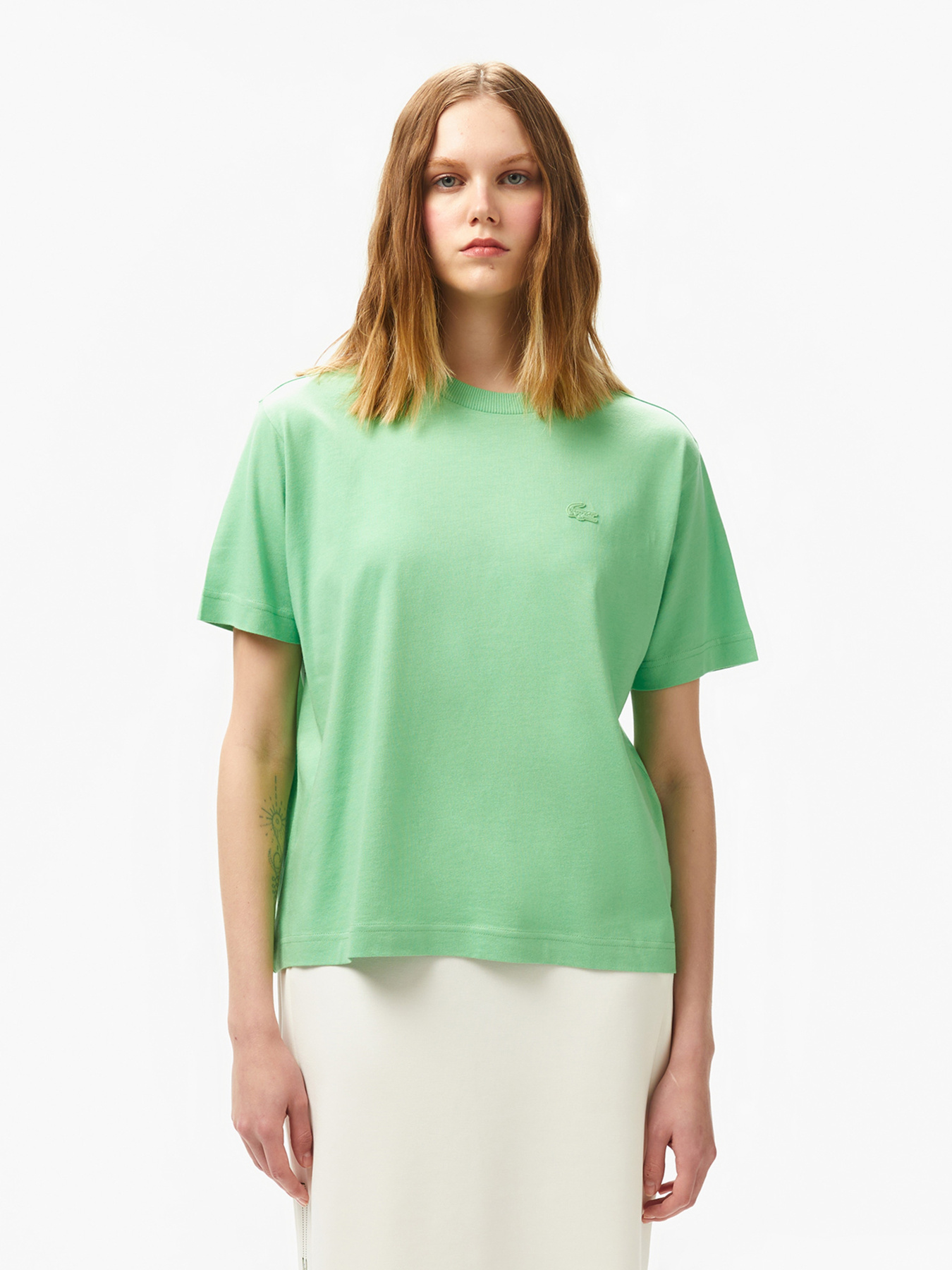 Футболка Lacoste модель TF0503TTF Фото