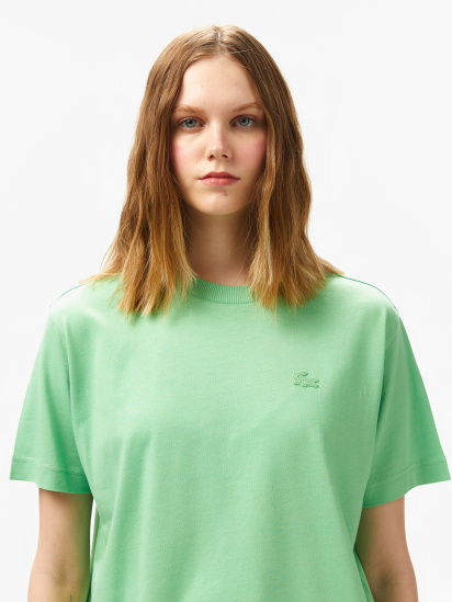 Футболка Lacoste модель TF0503TTF — фото - INTERTOP