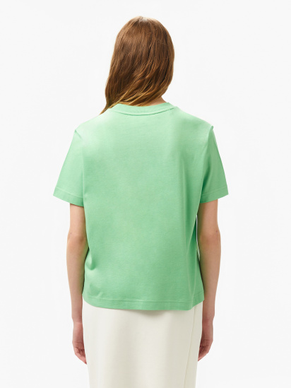 Футболка Lacoste модель TF0503TTF — фото 4 - INTERTOP