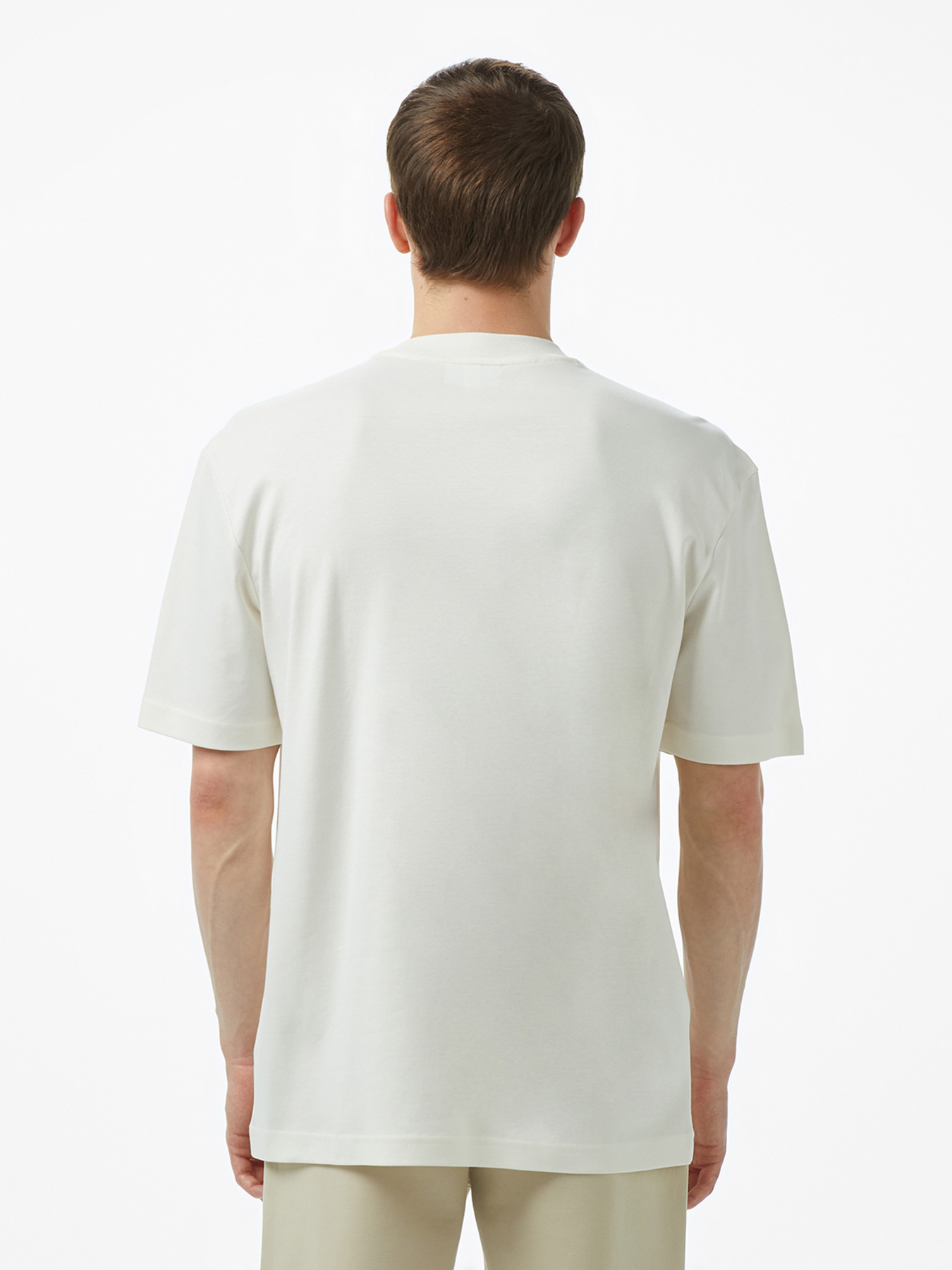 Футболка Lacoste модель TH0506R70V Фото