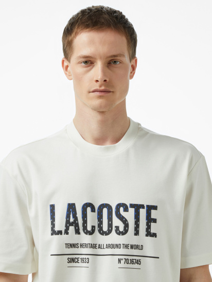Футболка Lacoste модель TH0506R70V — фото - INTERTOP