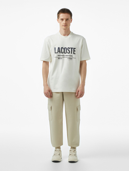 Футболка Lacoste модель TH0506R70V — фото 3 - INTERTOP