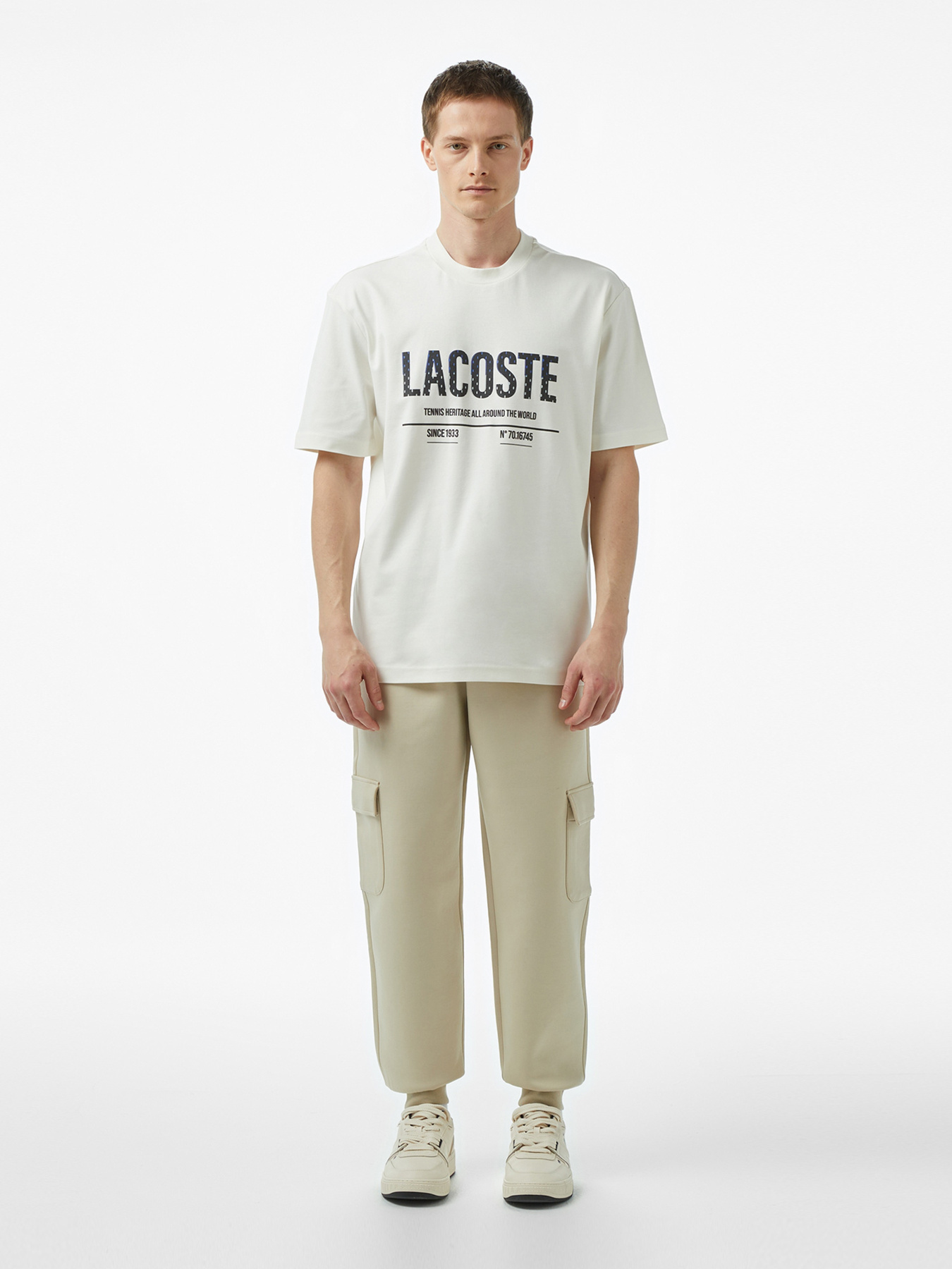 Футболка Lacoste модель TH0506R70V Фото