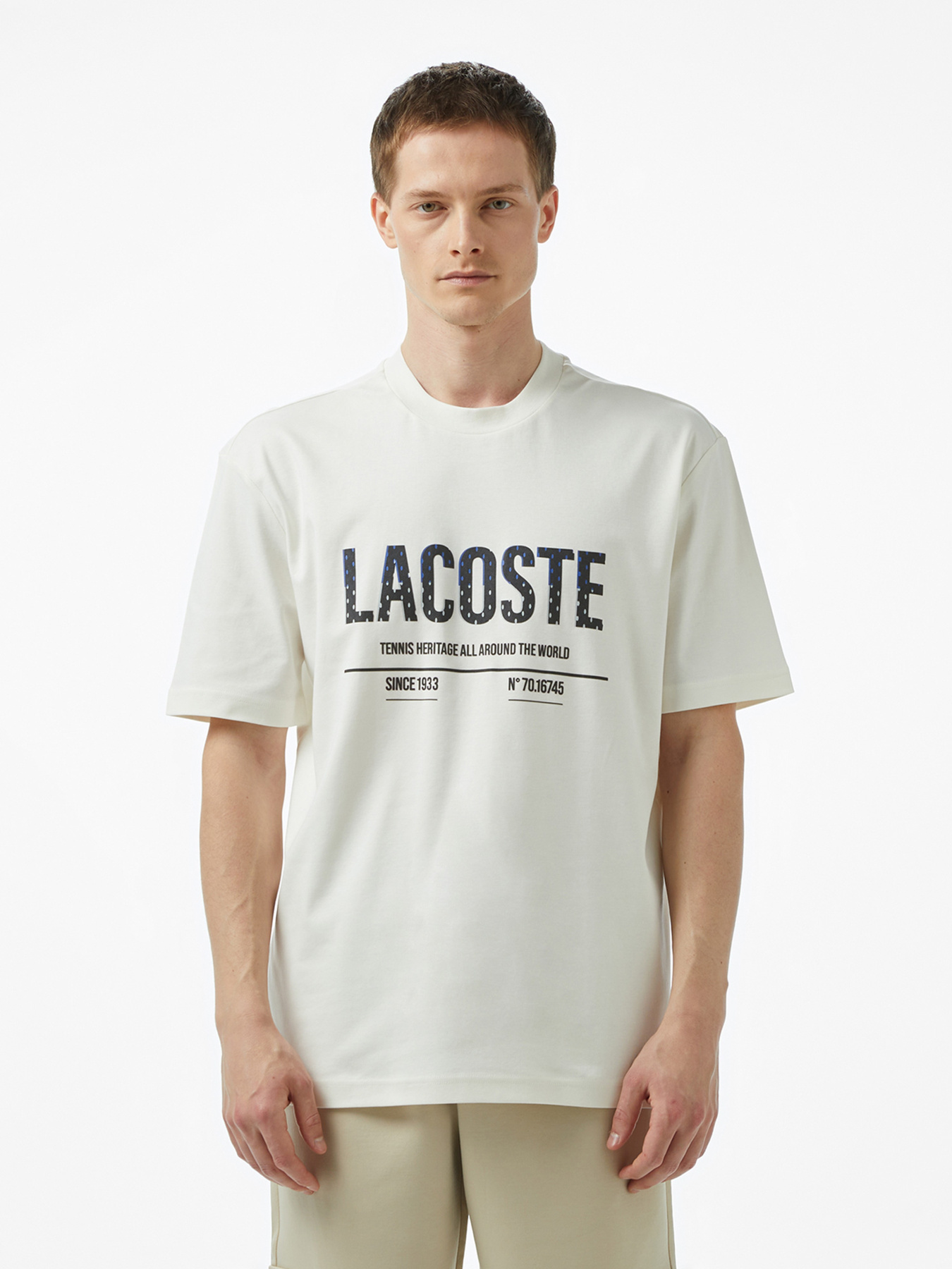 Футболка Lacoste модель TH0506R70V Фото