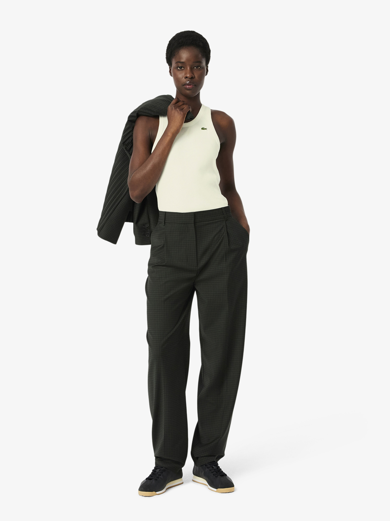 Майка Lacoste модель TF538870V Фото