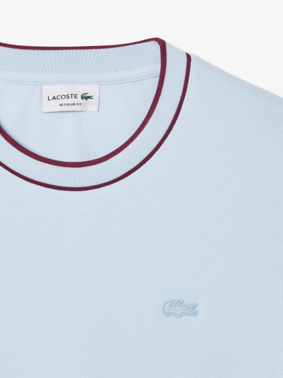 Футболка Lacoste модель TH8174T01 — фото 5 - INTERTOP