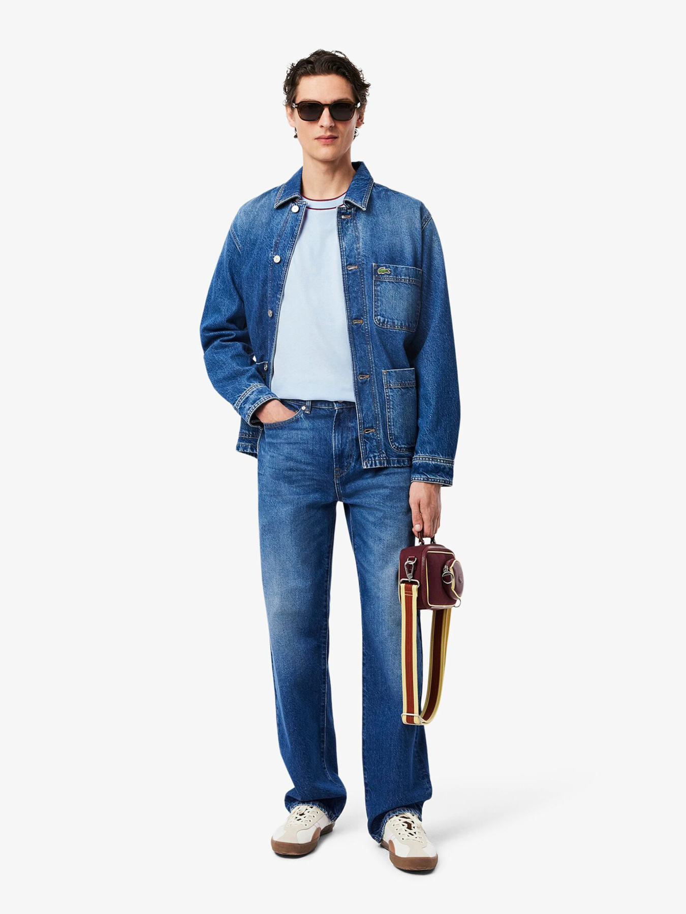 Футболка Lacoste модель TH8174T01 Фото