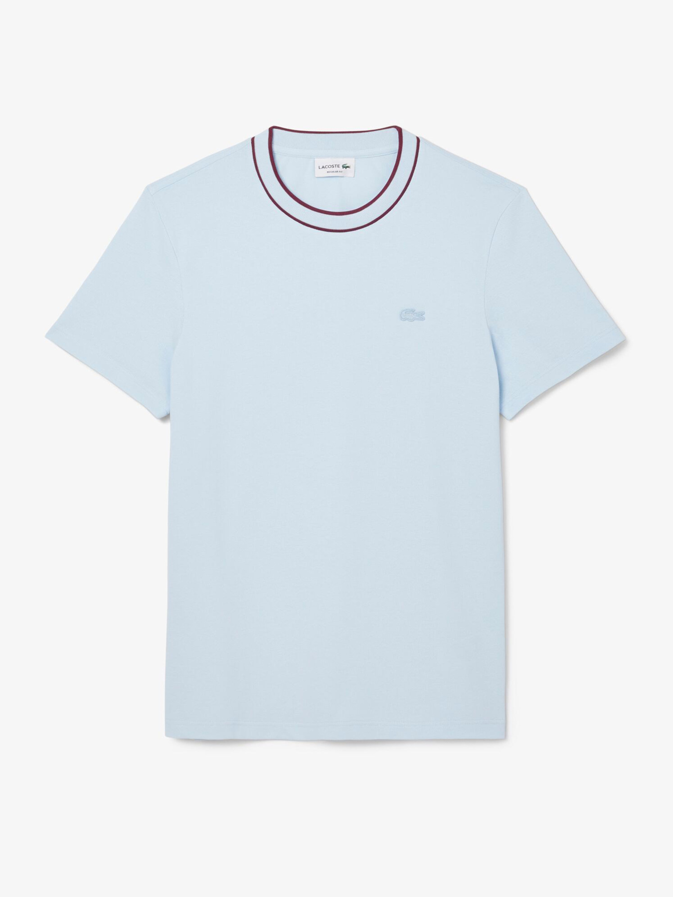 Футболка Lacoste модель TH8174T01 Фото
