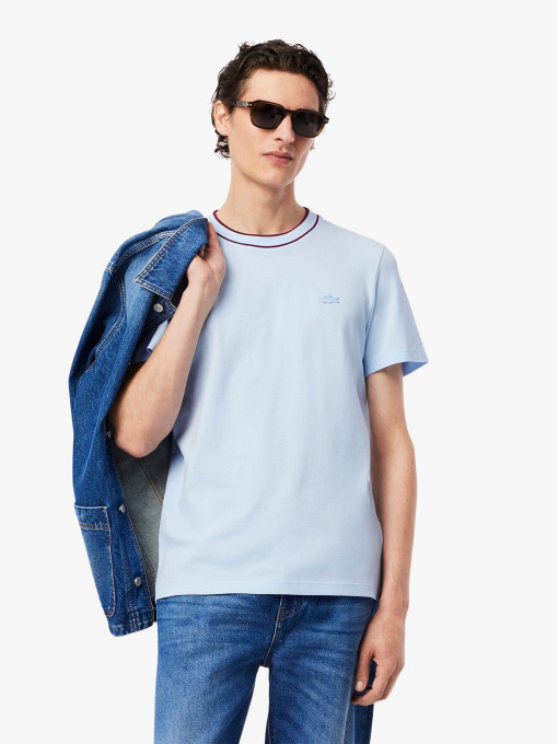 Футболка Lacoste модель TH8174T01 Фото