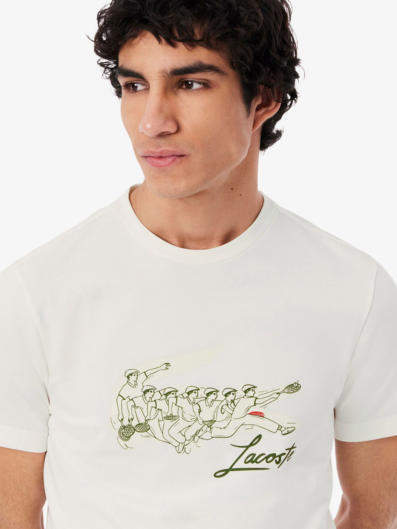 Футболка Lacoste модель TH2102NYV Футболка Lacoste модель TH2102NYV Фото