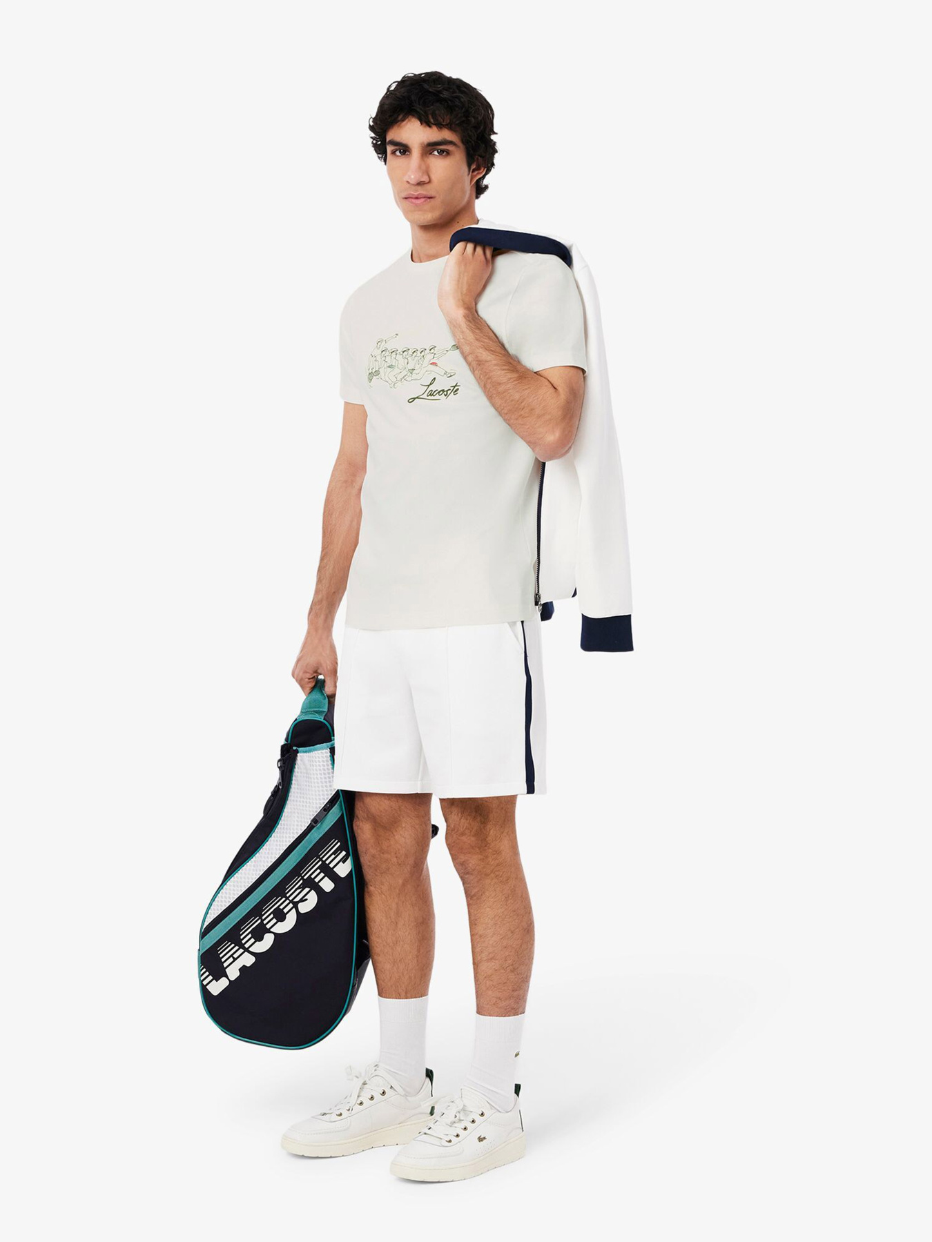 Футболка Lacoste модель TH2102NYV Футболка Lacoste модель TH2102NYV Фото