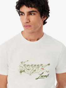 Футболка Lacoste модель TH2102NYV Футболка Lacoste модель TH2102NYV Фото